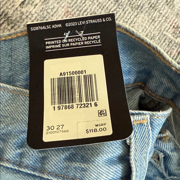 Levi’s 501 90’s Ankle - Picture 4 of 4